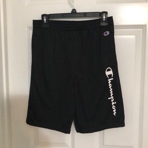 Boys Champion mesh shorts XL